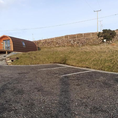 The Sleepy Crofter Glamping - Achiltibuie Hotell Exteriör bild