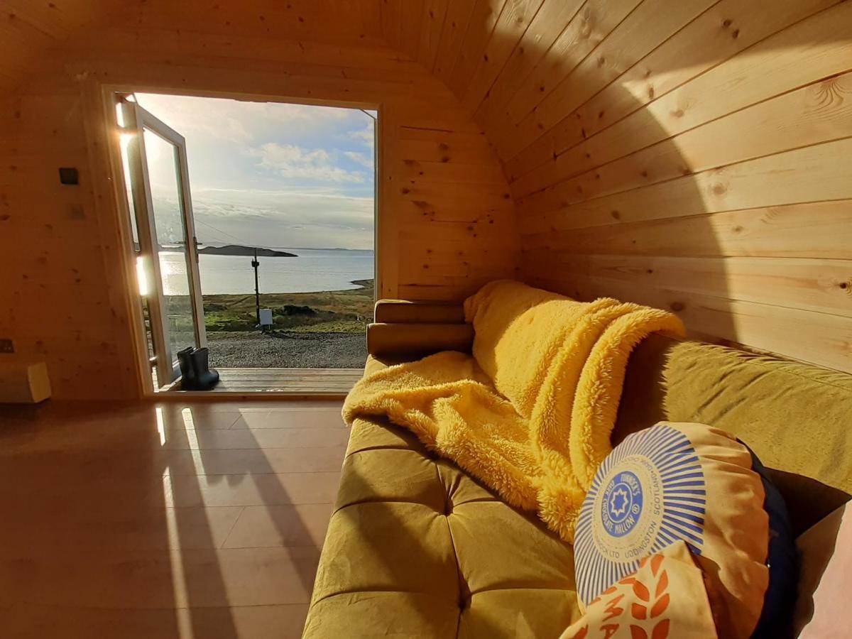 The Sleepy Crofter Glamping - Achiltibuie Hotell Exteriör bild