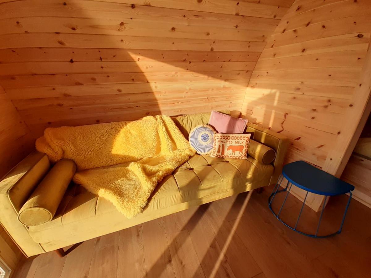 The Sleepy Crofter Glamping - Achiltibuie Hotell Exteriör bild