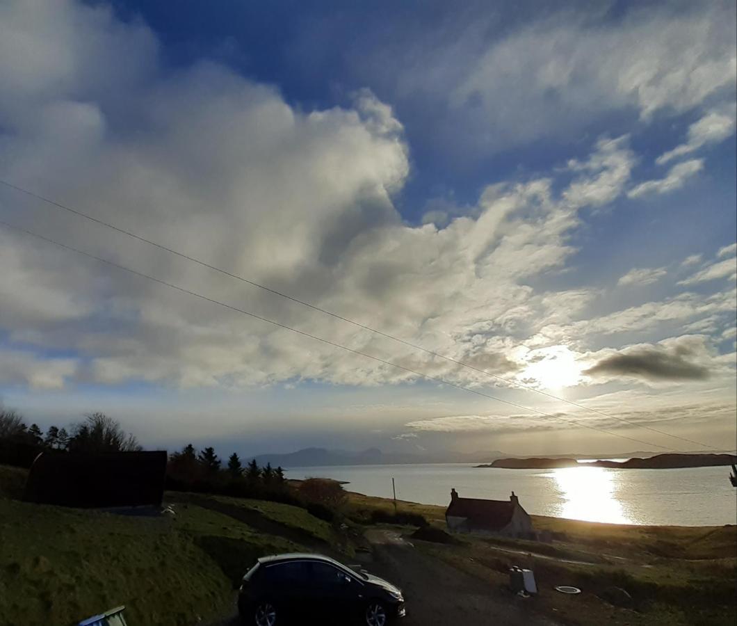 The Sleepy Crofter Glamping - Achiltibuie Hotell Exteriör bild