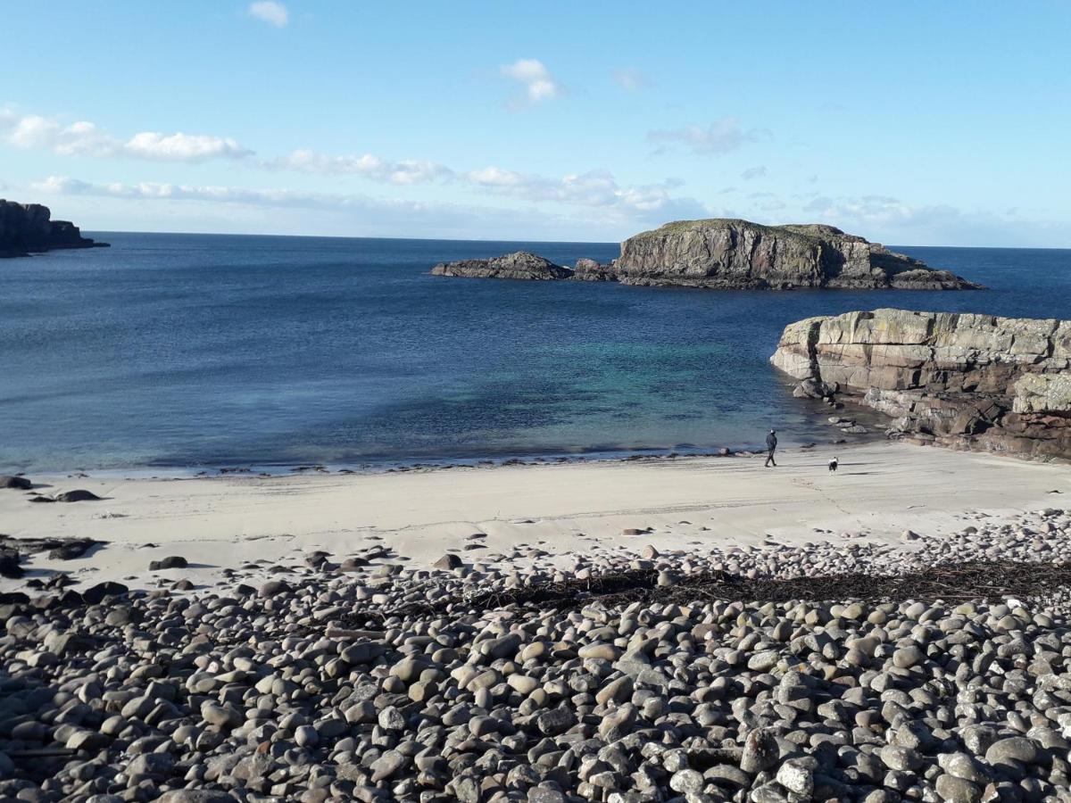 The Sleepy Crofter Glamping - Achiltibuie Hotell Exteriör bild