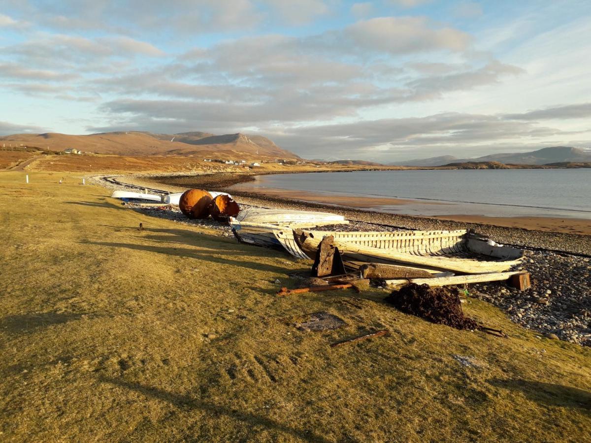 The Sleepy Crofter Glamping - Achiltibuie Hotell Exteriör bild