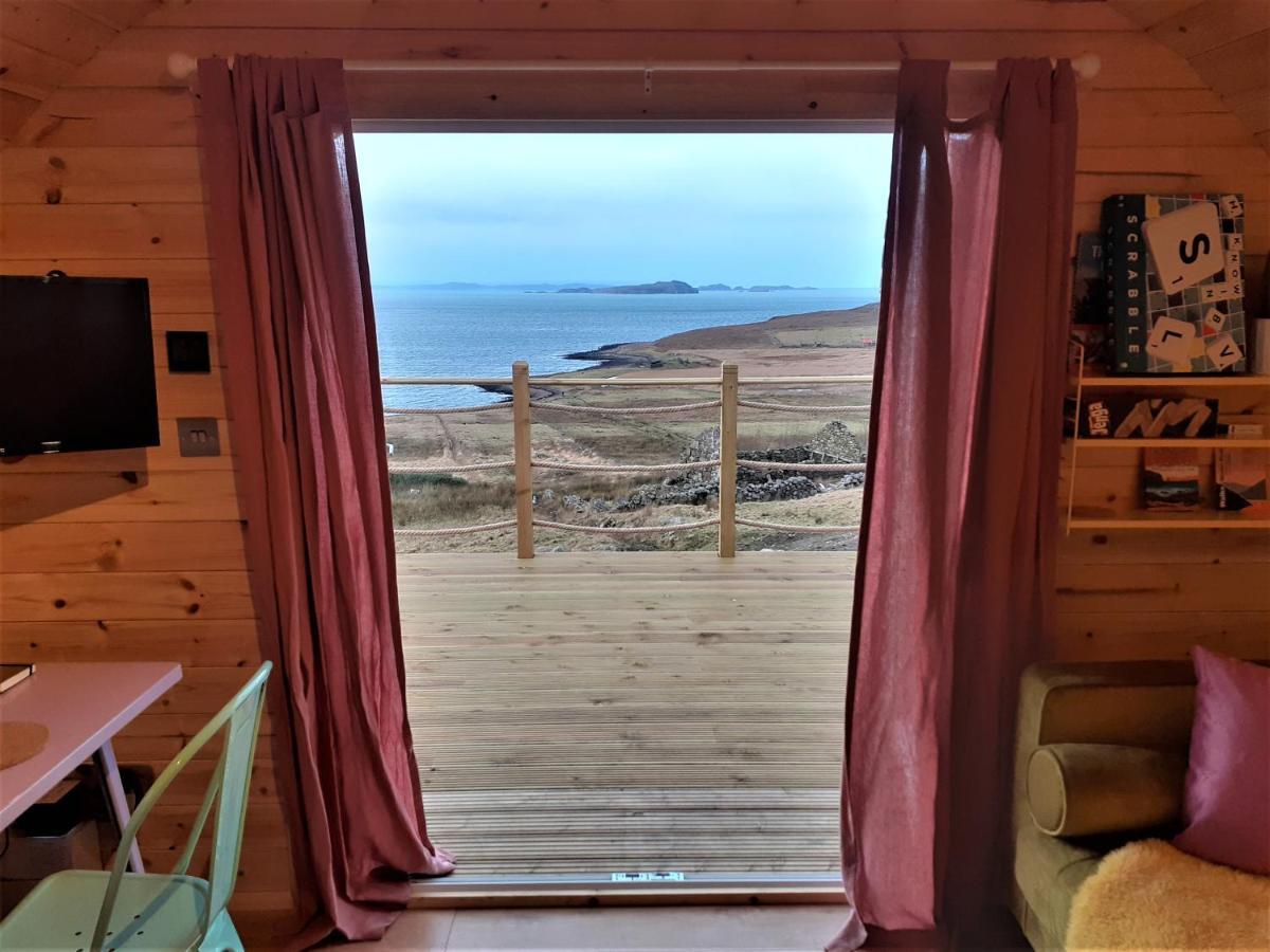 The Sleepy Crofter Glamping - Achiltibuie Hotell Exteriör bild