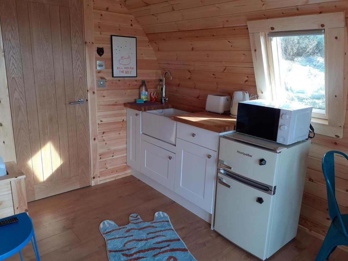 The Sleepy Crofter Glamping - Achiltibuie Hotell Exteriör bild