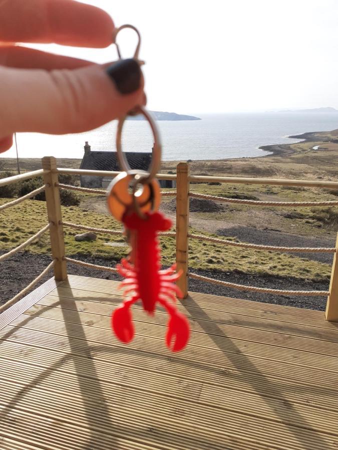 The Sleepy Crofter Glamping - Achiltibuie Hotell Exteriör bild