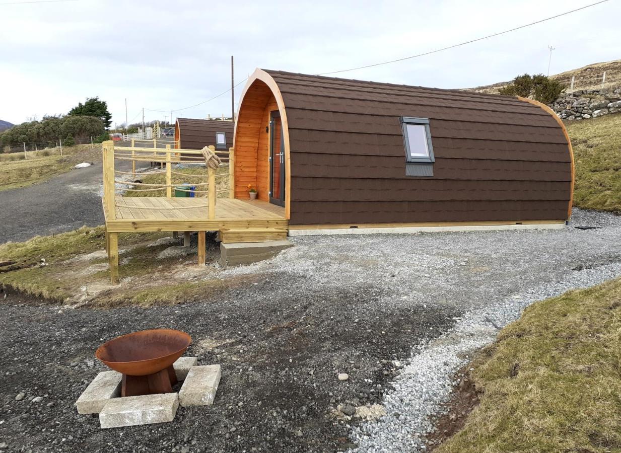 The Sleepy Crofter Glamping - Achiltibuie Hotell Exteriör bild