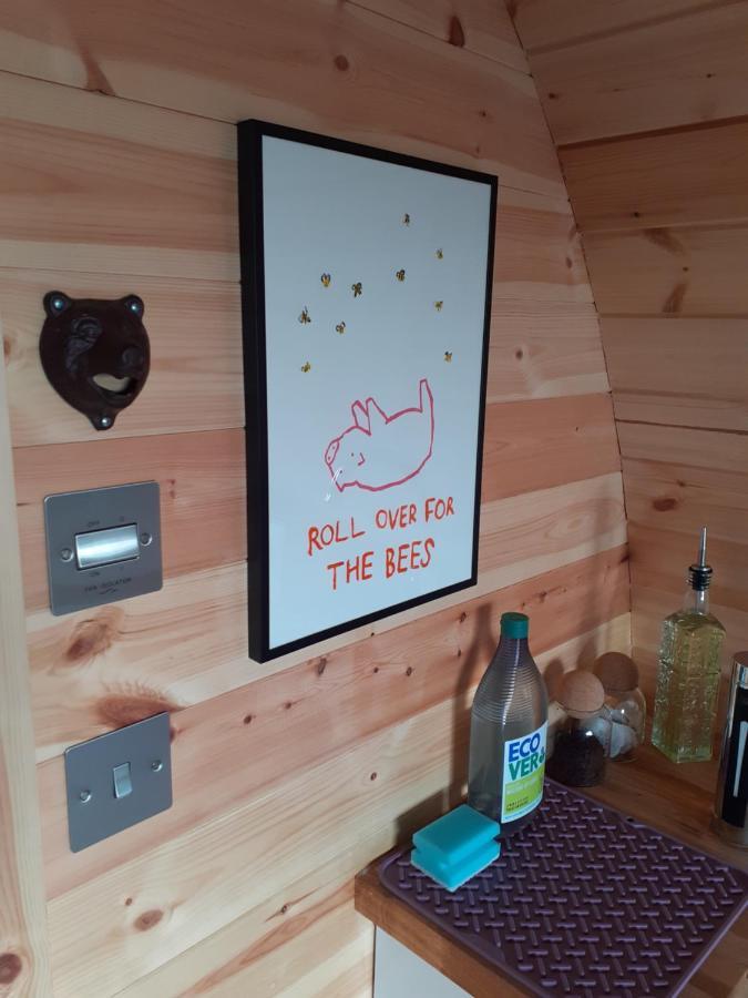 The Sleepy Crofter Glamping - Achiltibuie Hotell Exteriör bild