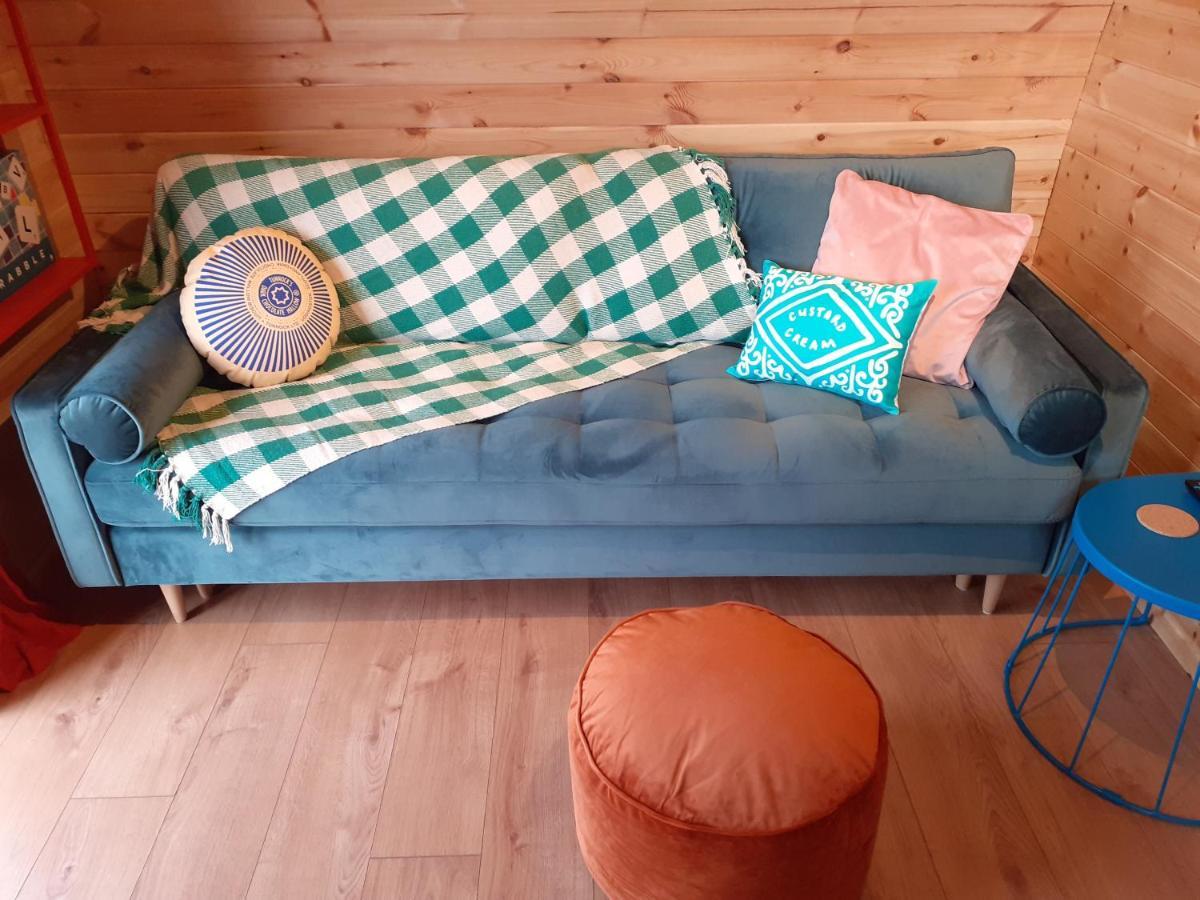 The Sleepy Crofter Glamping - Achiltibuie Hotell Exteriör bild