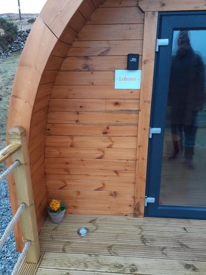 The Sleepy Crofter Glamping - Achiltibuie Hotell Exteriör bild