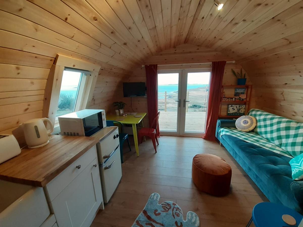 The Sleepy Crofter Glamping - Achiltibuie Hotell Exteriör bild