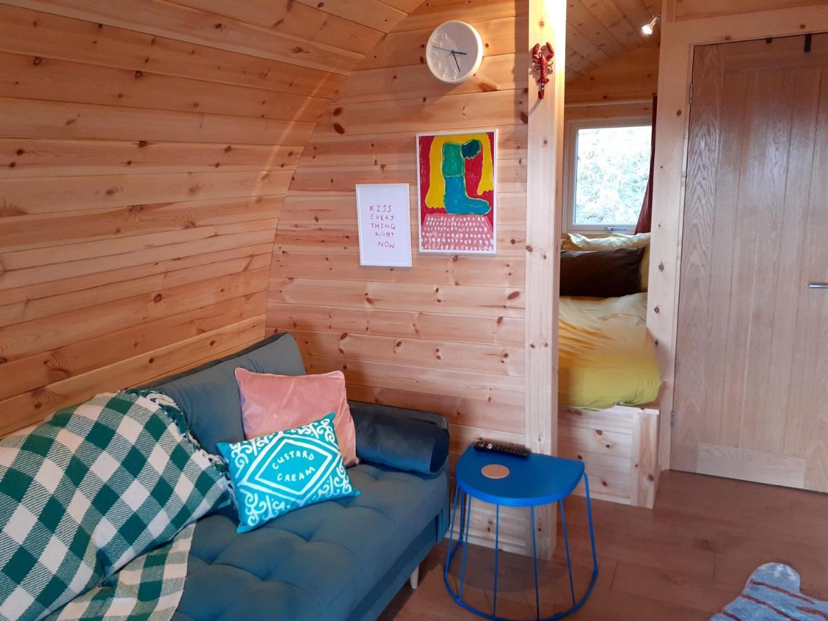 The Sleepy Crofter Glamping - Achiltibuie Hotell Exteriör bild