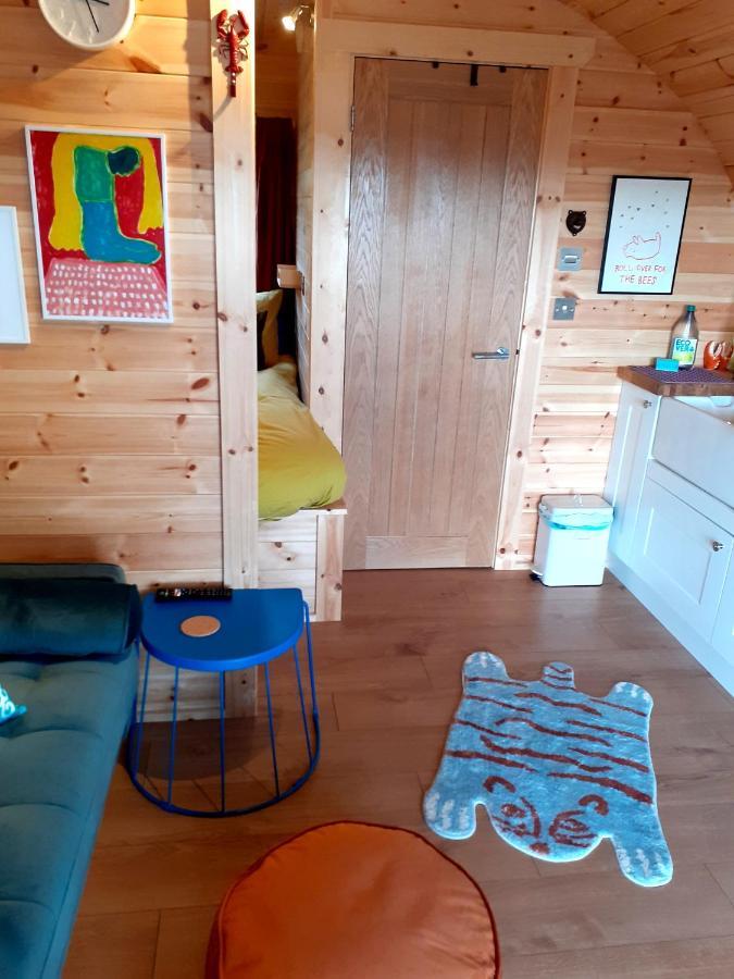 The Sleepy Crofter Glamping - Achiltibuie Hotell Exteriör bild