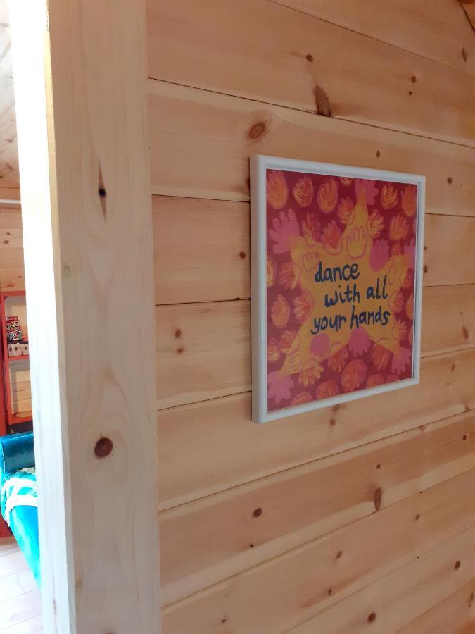 The Sleepy Crofter Glamping - Achiltibuie Hotell Exteriör bild