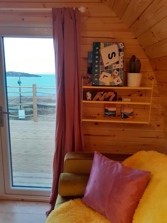 The Sleepy Crofter Glamping - Achiltibuie Hotell Exteriör bild