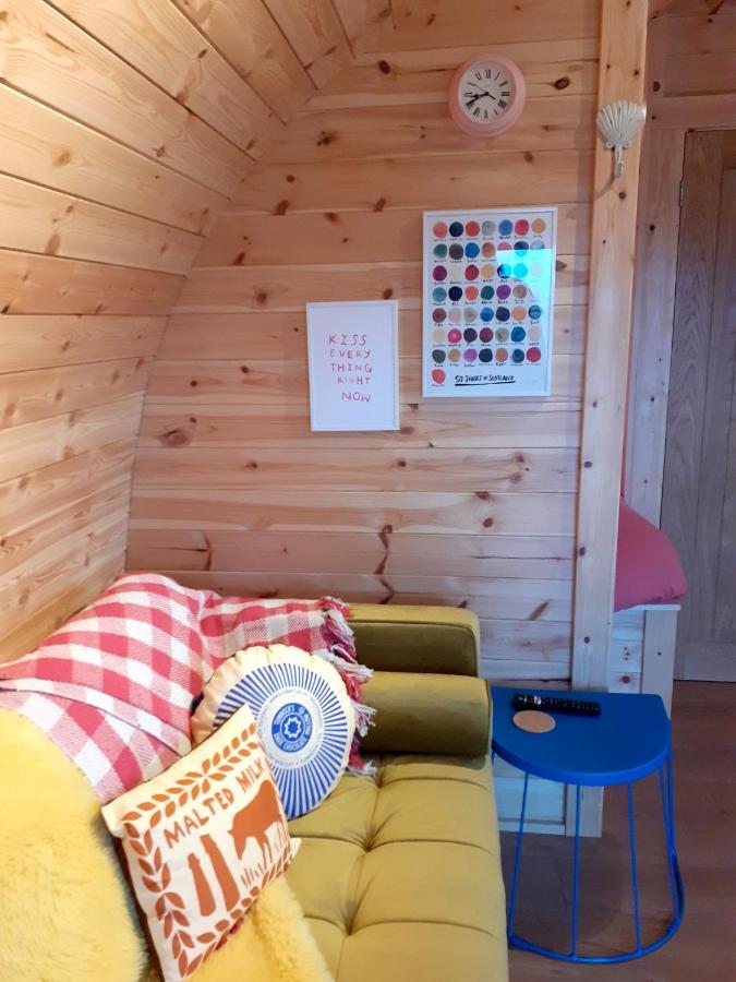 The Sleepy Crofter Glamping - Achiltibuie Hotell Exteriör bild