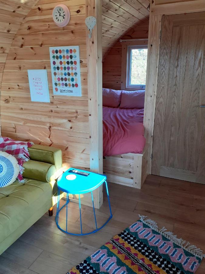The Sleepy Crofter Glamping - Achiltibuie Hotell Exteriör bild