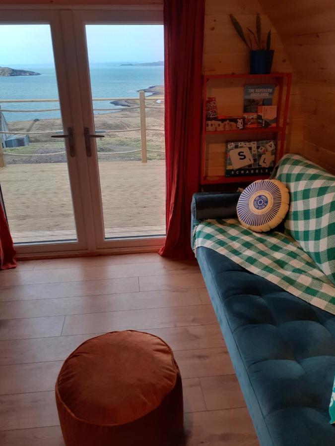 The Sleepy Crofter Glamping - Achiltibuie Hotell Exteriör bild
