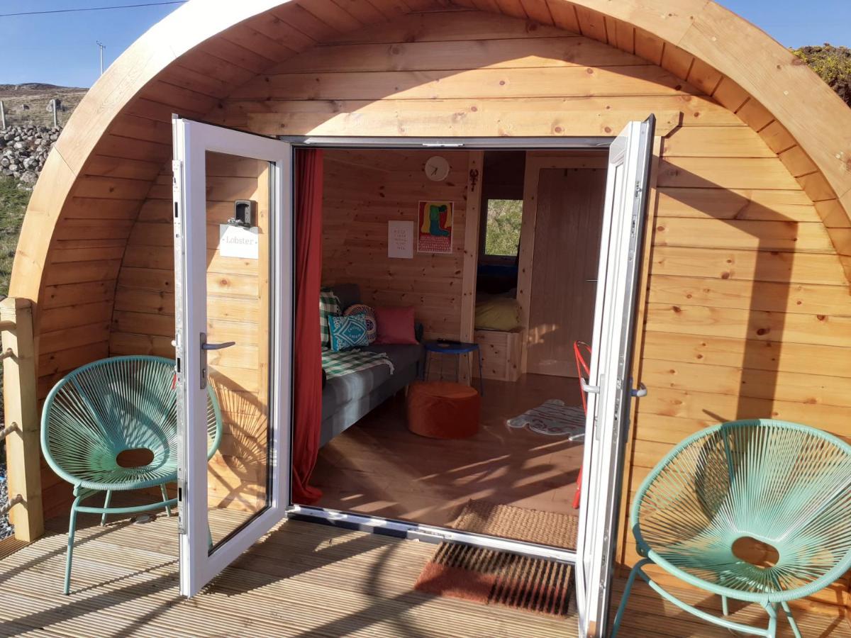 The Sleepy Crofter Glamping - Achiltibuie Hotell Exteriör bild