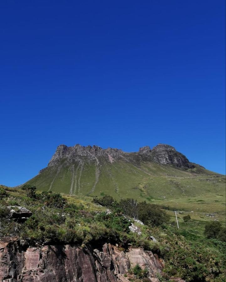 The Sleepy Crofter Glamping - Achiltibuie Hotell Exteriör bild