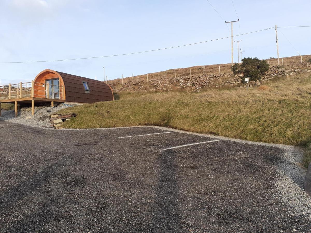 The Sleepy Crofter Glamping - Achiltibuie Hotell Exteriör bild