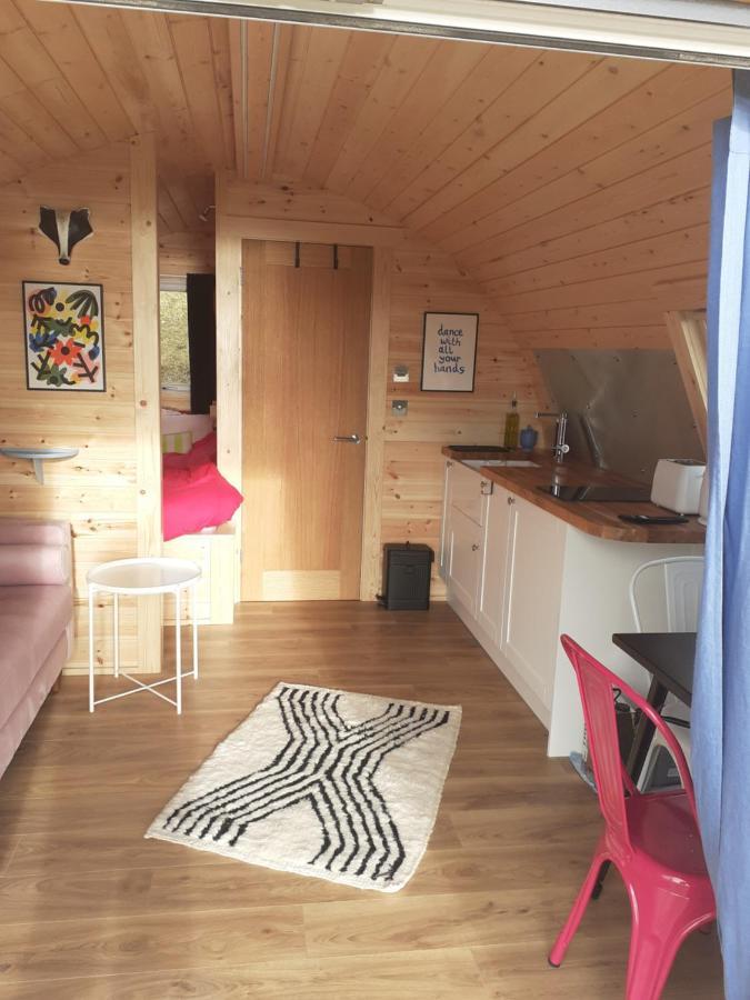 The Sleepy Crofter Glamping - Achiltibuie Hotell Exteriör bild