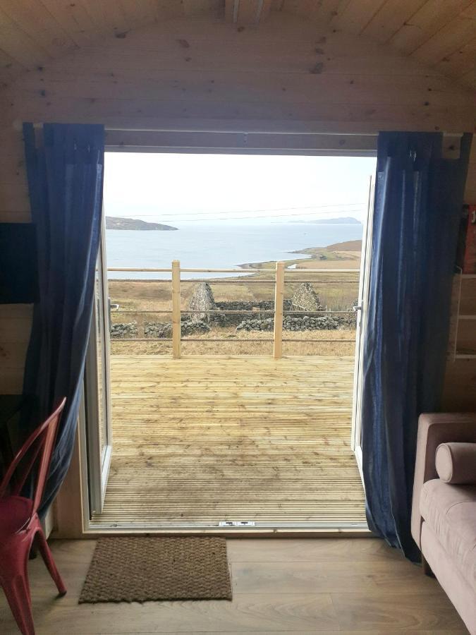 The Sleepy Crofter Glamping - Achiltibuie Hotell Exteriör bild