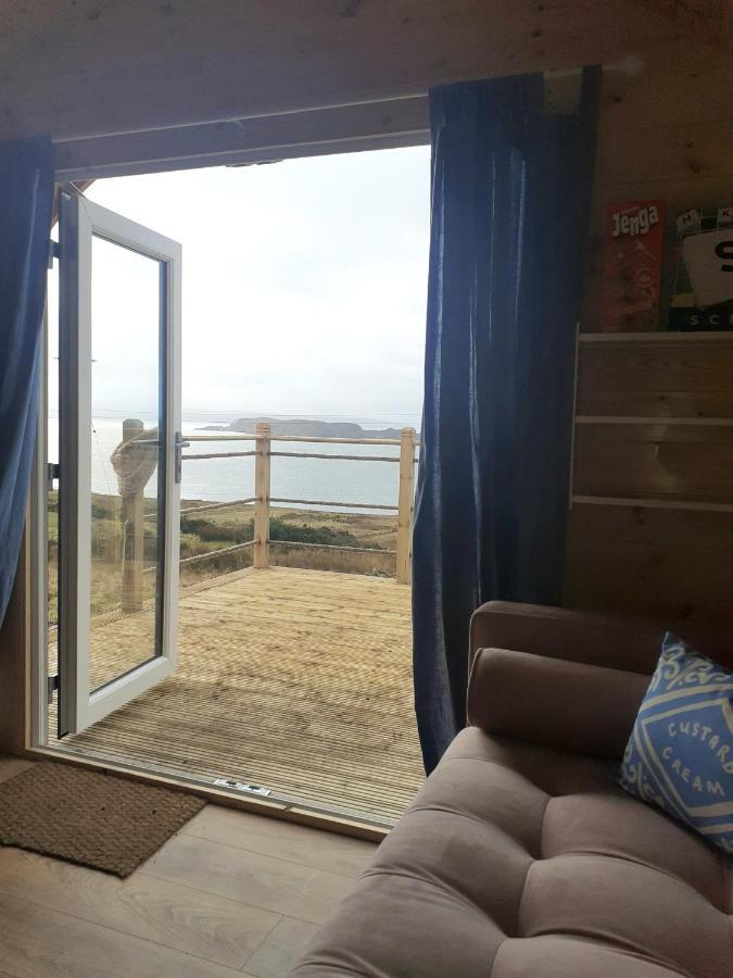 The Sleepy Crofter Glamping - Achiltibuie Hotell Exteriör bild