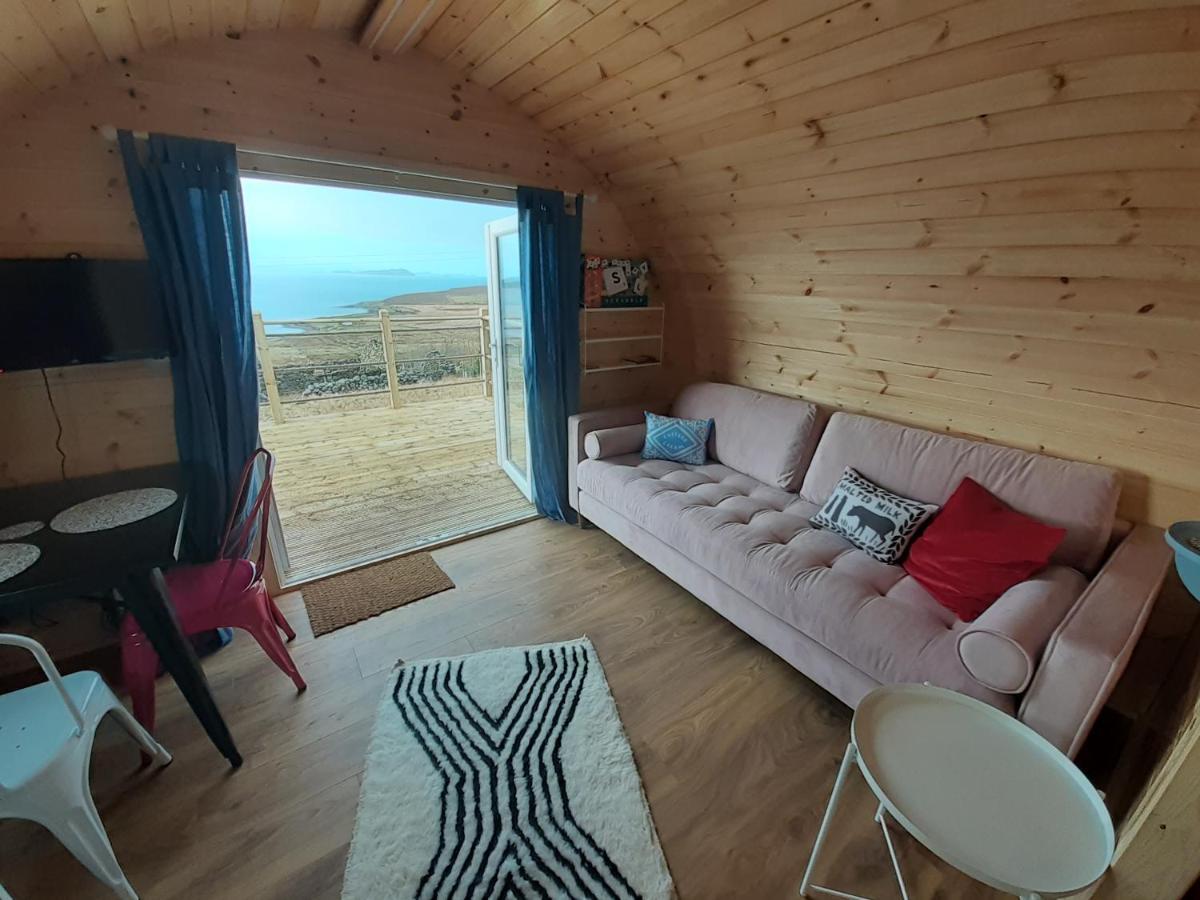 The Sleepy Crofter Glamping - Achiltibuie Hotell Exteriör bild
