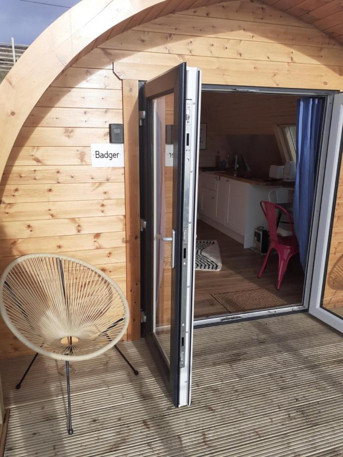 The Sleepy Crofter Glamping - Achiltibuie Hotell Exteriör bild